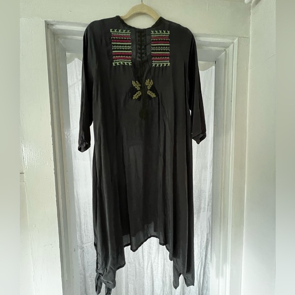 Free People tunic with embroidery - Picture 2 of 5